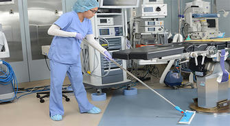 The Importance and Current Situation of Hospital Cleaning